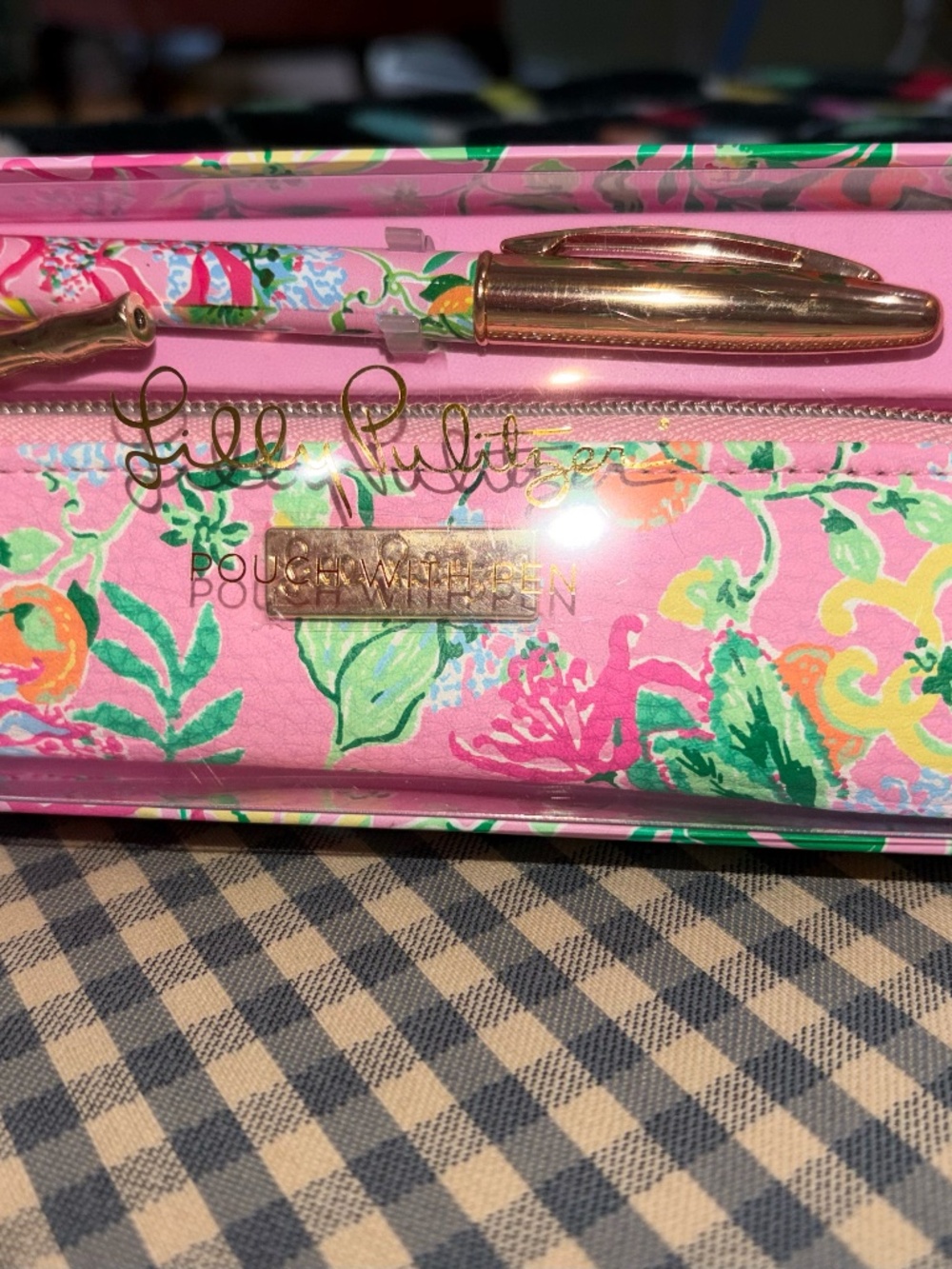 Lily Pulitzer Pen with Case NWT in original gift box